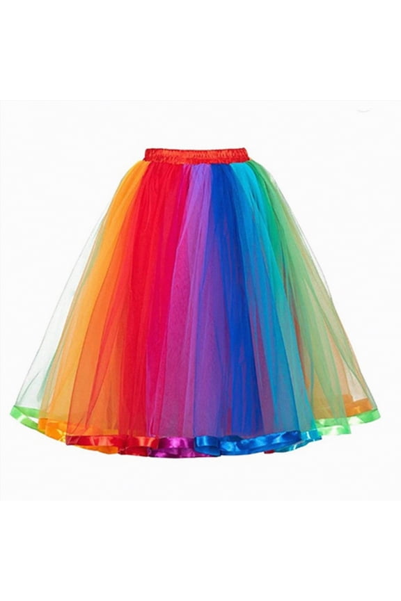 Belly Dance Skirt Tribal Latin Dance Skirt Carnival Dance Performance Skirts(A,L)