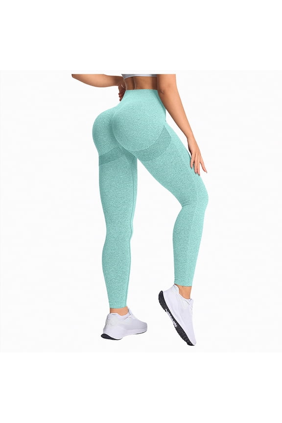 Black Flare Yoga Pants for Women - Soft High Waist Leggings Tall & Long Bootleg Pants for Women(Mint Green,XL)