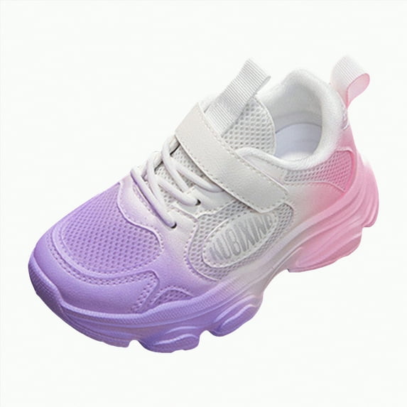 Hessimy Bling Children Luminous Girls Light Kids Baby Shoes Sport Baby Shoes Unisex Child Athletic Sneaker Running Shoes (Pink,13)