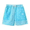 thumbnail image 1 of Hessimy Boy's Basketball Shorts Shorts for Boys Youth Boy's Active Athletic Performance Shorts with Pockets Moisture Wicking Shorts for Boys(Sky Blue,9-10 Years), 1 of 3