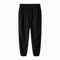 thumbnail image 1 of Hessimy Boys Cargo Joggers Pants Elastic Waist Casual Jogging Trousers Bottom For Kids (Black,5-6 Years), 1 of 5