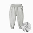 thumbnail image 1 of Hessimy Boys Cargo Sweatpants Pull-On Elastic Waist Open Bottom Active Casual Baggy Pants with 4 Pockets 6-12 Months 12-24 Months 2T 3T 4T 5T 6T 7T 8T 9T Children(GY2,4-5 Years), 1 of 9