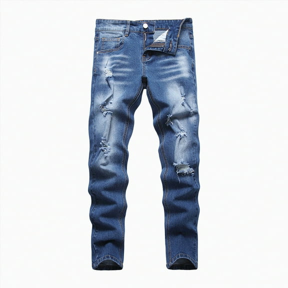 Hessimy Boys Cargo Sweatpants With Pockets- Baggy Drawstring Casual Wide Leg Pants Cargo Pants For Men (Navy,11-12 Years)