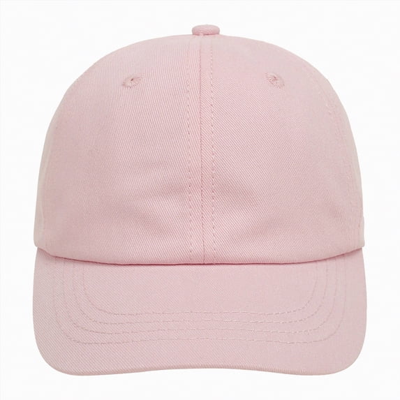 Hessimy Boys Girls Baseball Cap Adjustable Size for Running Workouts and Outdoor Activities All Seasons(Pink1 Years)