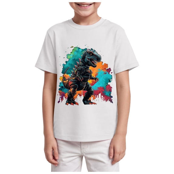 Hessimy Boys Kids Youth Mesh Athletic Quick Dry T Shirts Short Sleeve Moisture Wicking Tee Shirts Active Tops,Mesh Tee(White,9-10 Years)