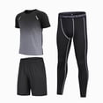 thumbnail image 1 of Hessimy Boys Loose Active Short-Sleeve Shirts Sports Jerseys and Athletic Mesh Shorts Set,Jogging Football Tracksuit 12-13 Years, 1 of 3