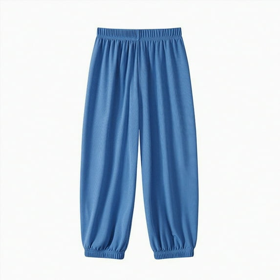 Hessimy Boys Ring Pop Collab Cargo Straight Leg Pant Cargo Pants Autumn Winter Spring Summer (Blue,8-9 Years)