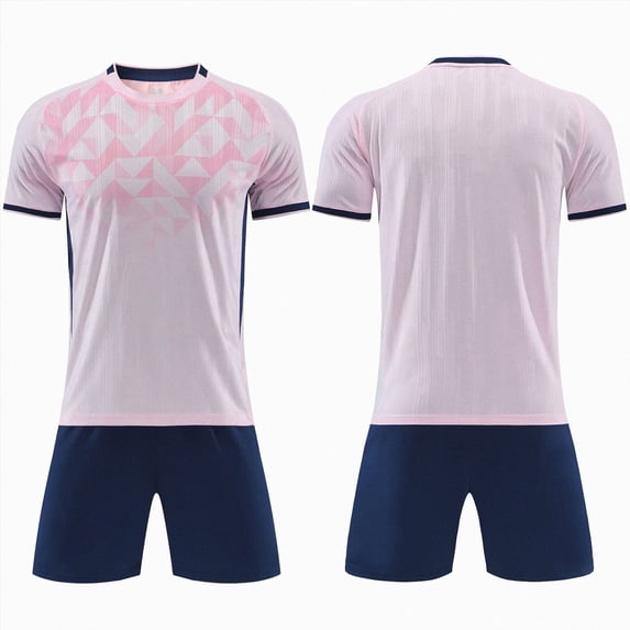 Hessimy Boys Short Suit Set Boys Summer Sports Set Boy's T-Shirt and Shorts Outfits Set Kids Summer Short Sleeve Top and Short Sets,Jogging Football Tracksuit 11-12 Years