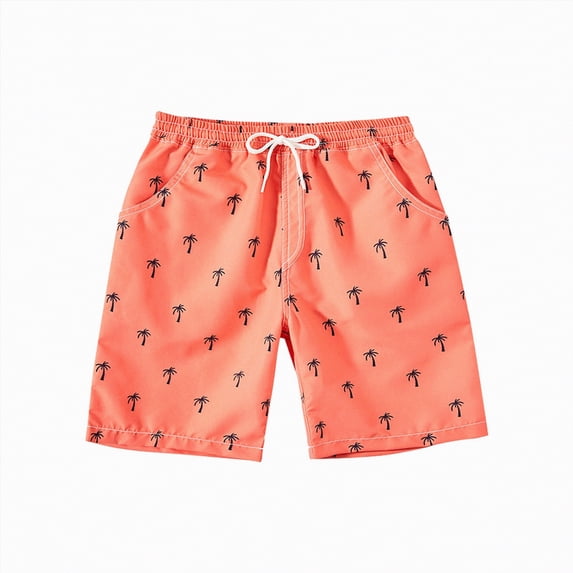 Hessimy Boys Swim Trunk Shorts– Quick-Dry, UPF 50+ Pockets(Black,9-10 Years)