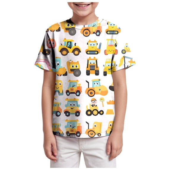 Hessimy Boys Tshirt Raglan Short Sleeve Shirt Cotton Blend Basic Tees Breathable Baseball T-Shirts Light Weight,Raglan Tee(Yellow,8-9 Years)