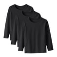 thumbnail image 1 of Hessimy Boys and Girls Long Sleeve Shirts Cotton Casual Crewneck Printed Kids T-Shirts(G,11-12 Years), 1 of 4