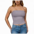 thumbnail image 1 of Hessimy Breathable Tank Tops Women Underwear Tops Sleeveless Undershirt Cotton Camisole Cool Base Layer for Women(Dark Gray,M), 1 of 6