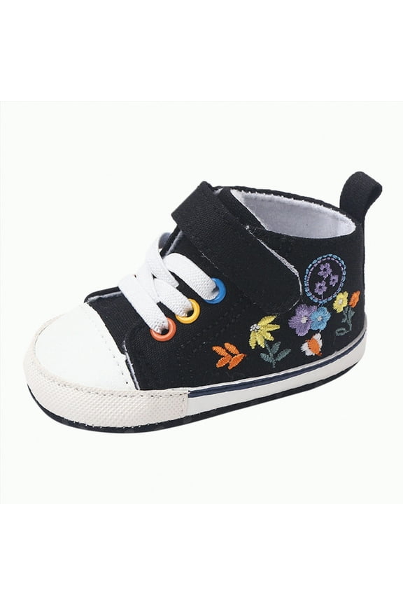 Casual & Dress Shoes Light Up Toddler Baby Boys Girls Soft Flashing Led Dinosaur Print Sneakers Running Walking Shoes For Kids (Black,4)