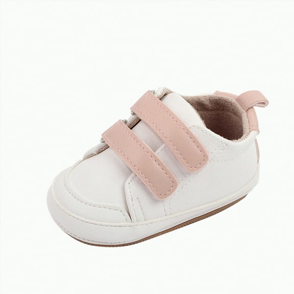 Hessimy Childrens Sports Shoes Girls Breathable Mesh White Shoes Fashionable Boys Running Shoes (Beige,6)