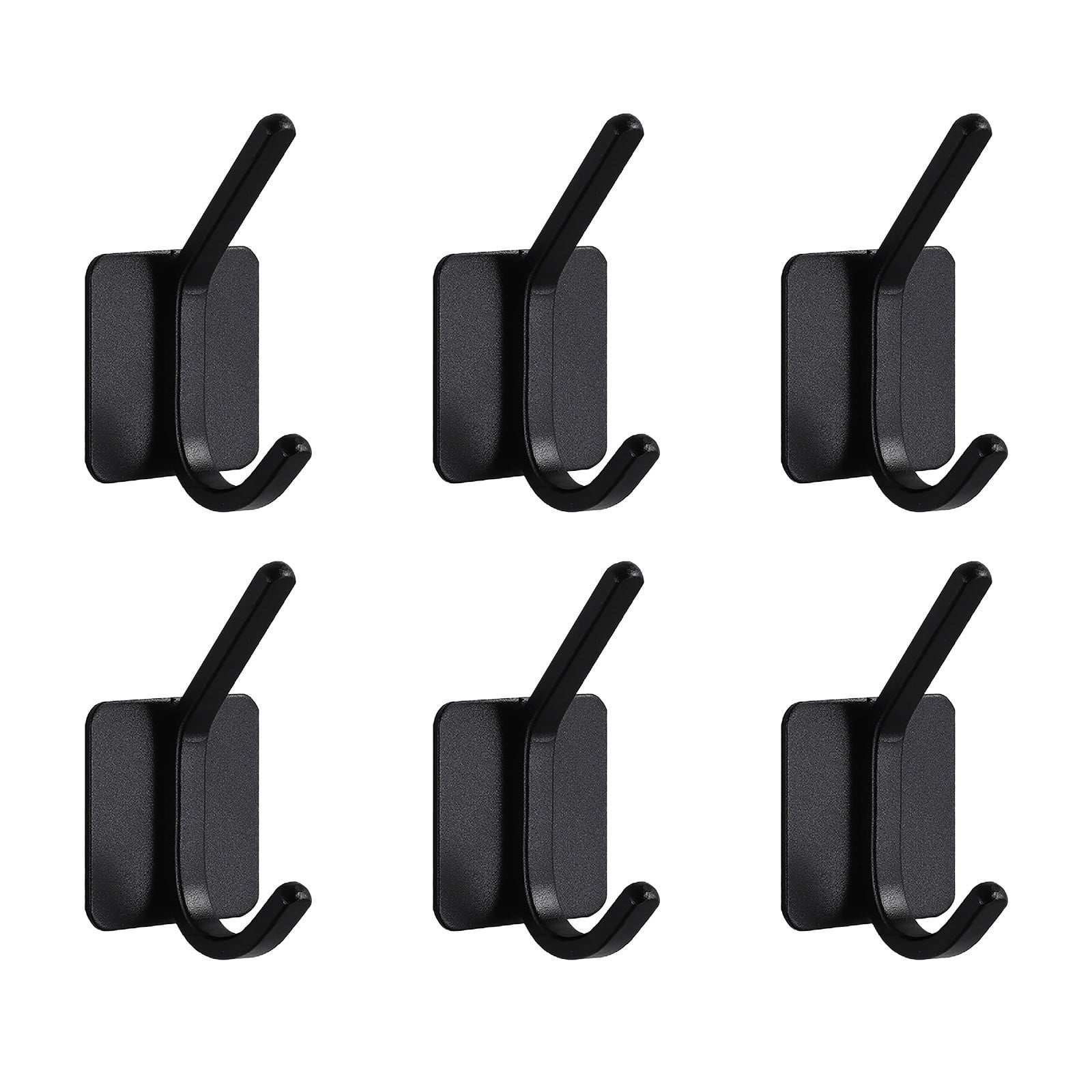 Hessimy Command Hooks Heavy Duty 6Pcs Command Hook Heavy Duty, Heavy Duty Adhesive Hook Wall