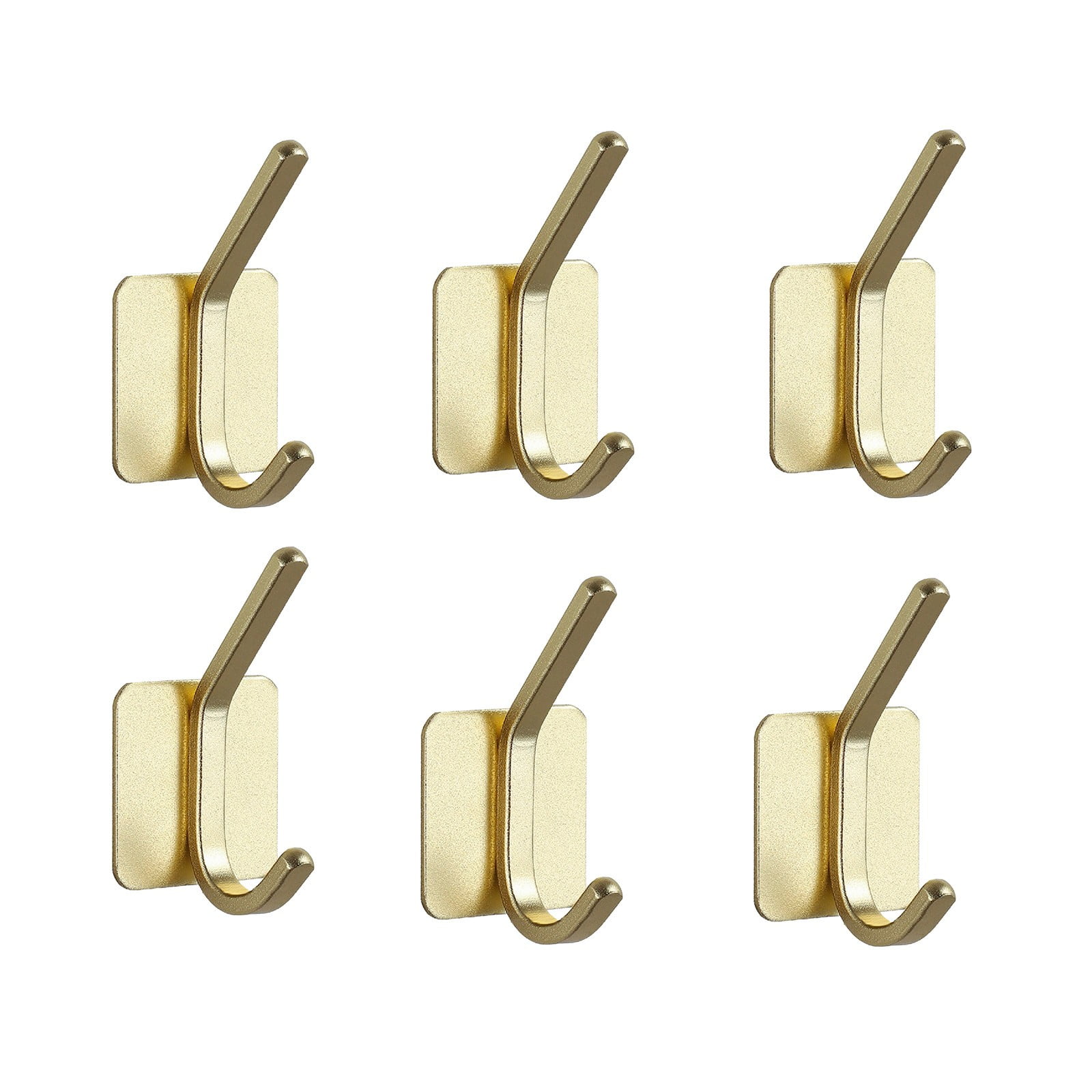 Hessimy Command Hooks Heavy Duty 6Pcs Command Hook Heavy Duty, Heavy