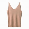 thumbnail image 1 of Hessimy Compression Tanks Tops for Women Seamless Shapewear Vest Tummy Control V Neck Camisole Cami Tops(Light Pink,One Size), 1 of 4