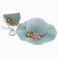 thumbnail image 1 of Hessimy Cotton Bucket Hat Foldable Packable Fishing Hat Beach Cap for Boys Girls Teen, 1 of 1