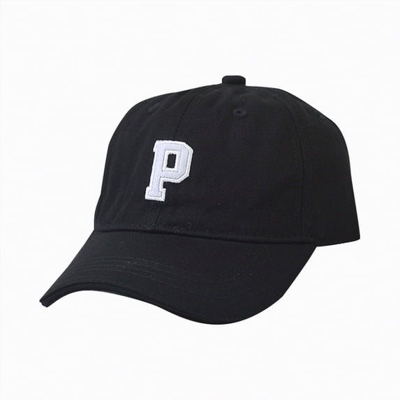 Hessimy Cute Embroidery Excavator Kids Baseball Cap Adjustable Cotton Washed Vintage Cowboy Hat for Boys Girls(BlackA)