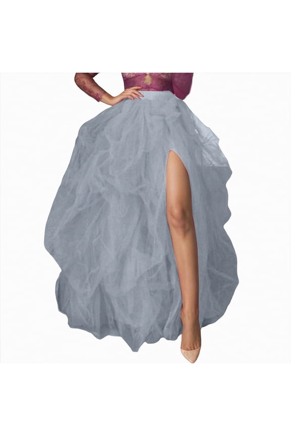 Fringe Dance Skirts for Women Teens Ballroom Latin Salsa Skirt Festive Rave Sexy Mini Shorts Skirt(Grey,A)