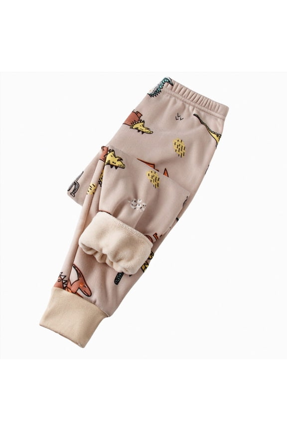Girl'S Flare Jegging Jeans Cargo Pants Big Kids Girls Painted Jeans Girls Fashionable And Comfortable Wide Leg Pants (Khaki,18-24 Months)
