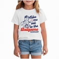 thumbnail image 1 of Hessimy Girls' Cotton T-Shirts – Crew Neck Short Sleeve Tees, Solid Color Multipack(White,7-8 Years), 1 of 4