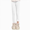 thumbnail image 1 of Hessimy Girls' Jeans Baggy High Waist Pants Wide Leg Pants Teen Clothing Justice Girls Clothing Autumn Winter Spring Summer (White,5-6 Years), 1 of 5