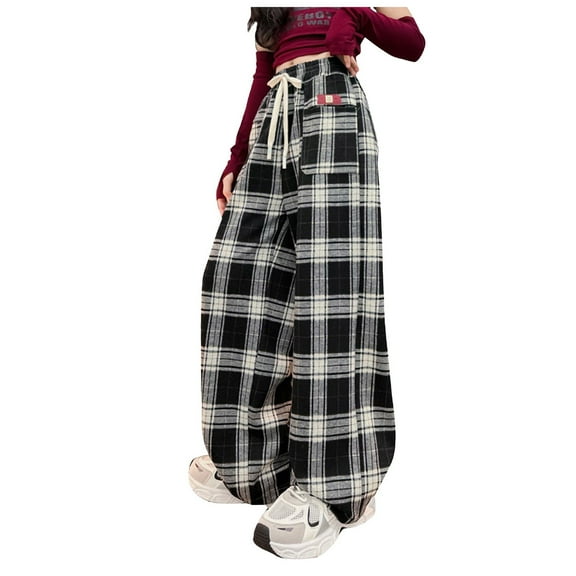 Hessimy Girls Pants Ribbed Bell Bottoms Trousers For Girl Flare Pants,Black,11-12years Autumn Winter Spring Summer casual dance pants girls jeans wide leg pants (Black,7-8 Years)