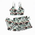 thumbnail image 1 of Hessimy Girls Rash Guard Swimsuit Set Bathing Suit Two Piece,Rash Guard Set,Protective Wear(Black,12-13 Years), 1 of 4