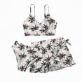 thumbnail image 1 of Hessimy Girls Rash Guard Swimsuit Set Bathing Suit Two Piece,Rash Guard Set,Protective Wear(Dark Gray,10-11 Years), 1 of 4