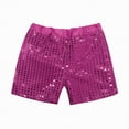thumbnail image 1 of Hessimy Girls Shorts, Cotton Shorts, Kids Summer Clothing(Hot Pink,5-6 Years), 1 of 7