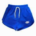 thumbnail image 1 of Hessimy Girls' Swimming Suit Bottom Boy Short UPF50+ Sun Protection for Beach Pool Summer Fun(Blue,6-7 Years), 1 of 4