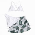 thumbnail image 1 of Hessimy Girls Swimsuit Two Piece Bathing Suit Floral Print Bikini Sets（White,12-14 Years), 1 of 6