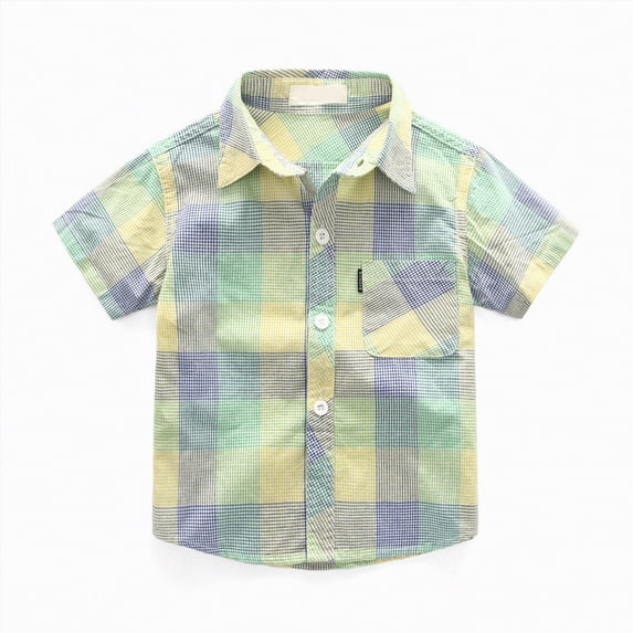 Hessimy Girls T Shirts Double Layer Ruffle Short Sleeve Kids Summer Crewneck Tunic Tee Tops,Double Layer Ruffle(Green,12-13 Years)