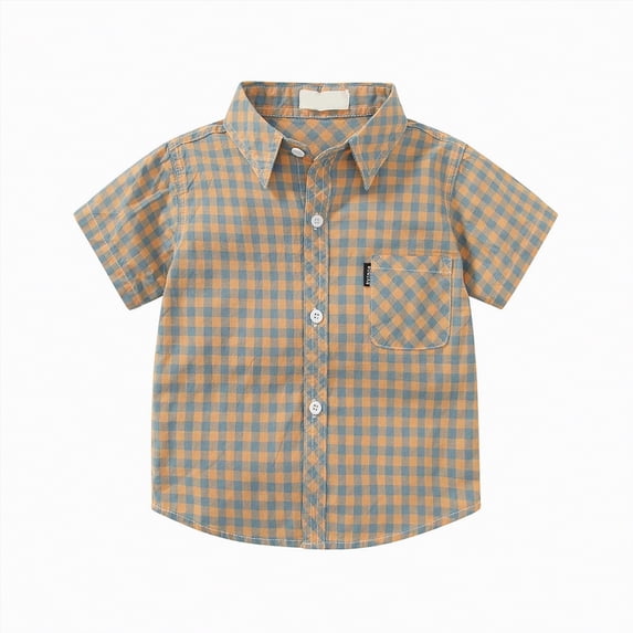 Hessimy Girls T Shirts Double Layer Ruffle Short Sleeve Kids Summer Crewneck Tunic Tee Tops,Double Layer Ruffle(Khaki,14-15 Years)