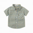 thumbnail image 1 of Hessimy Girls T Shirts Double Layer Ruffle Short Sleeve Kids Summer Crewneck Tunic Tee Tops,Double Layer Ruffle(Light Yellow,1-2 Years), 1 of 3