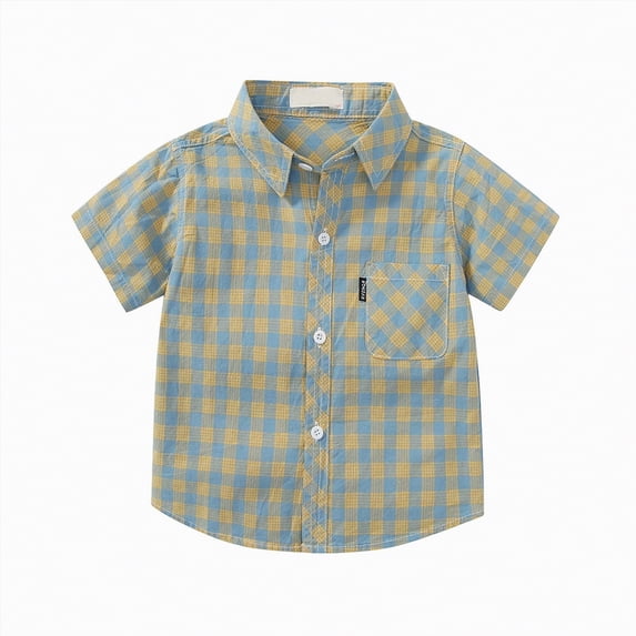 Hessimy Girls T Shirts Double Layer Ruffle Short Sleeve Kids Summer Crewneck Tunic Tee Tops,Double Layer Ruffle(Light Yellow,1-2 Years)