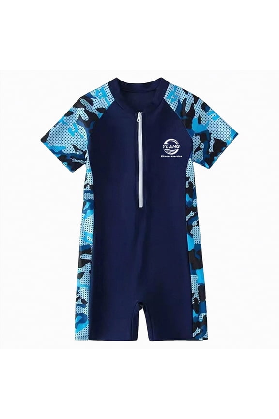 Girls Tankini Swimsuit Two Piece Cross Straps Back Bathing Suits with Pockets Shorts Kids Swimwear Sets（Blue,9-10 Years)