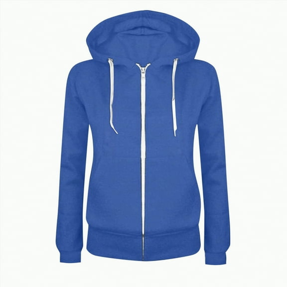 Hessimy Hoodies For Women Half Zip Oversized Sweatshirts Fleece Quarter Zipper Pullover Hoodies Neck Fall Workout Essentials Hoodie Oversized (Blue,M)