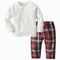 thumbnail image 1 of Hessimy Unisex Baby Girl Essentials 5 Piece Layette Sets Cotton Clothes Gift Set (Red,18-24 Months), 1 of 9