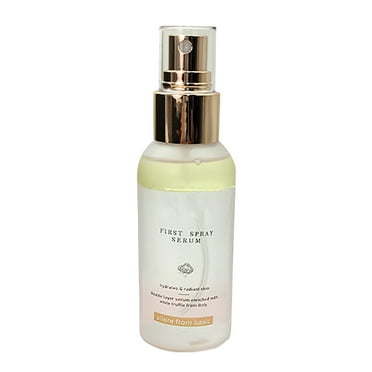 Hessimy Italian White Truffle First Spray Serum, Vegan Skin Care, Hydrating Face Moisturizer, Glow Serum for Radiant Skin, Non Comedogenic, All In One Mist, Korean Skin Care (3.38 fl oz.) White
