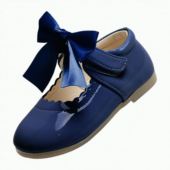 Hessimy Jelly Shoes for Girls, Snow Princess Birthday Sandals for Little Girls Toddler Glitter Sandals Inspired Party Dress Flats school (Blue,7)