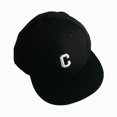 thumbnail image 1 of Hessimy Kids Boys Girls Baseball Cap Hat Soft Lightweight Adjustable Size(BlackOne Size), 1 of 4
