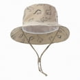 thumbnail image 1 of Hessimy Kids Bucket Hat UPF50+ Summer Sun Protection Beach Cap Cotton Kids Sun Hat for Boys Girls Outdoor, 1 of 1