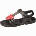thumbnail image 1 of Hessimy Kids Cloud Slides Boys Girls Flip Flops Slip On Beach Sandals Youth Pool Shower Shoes EVA Summer Slippers(Black,9), 1 of 8