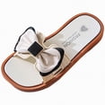 thumbnail image 1 of Hessimy Kids Cloud Slides Boys Girls Shower Slippers Slip on Slide Sandals Non-slip Summer Beach Pool Shoes(White,1.5), 1 of 8