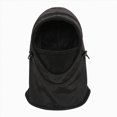 thumbnail image 1 of Hessimy Kids Fleece Balaclava Hood with Adjustable Drawstring,Winter Windproof Face and Neck Cover, 1 of 9