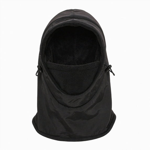 Hessimy Kids Fleece Balaclava Hood with Adjustable Drawstring,Winter Windproof Face and Neck Cover