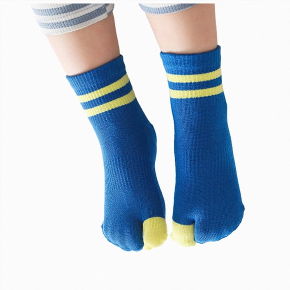 Hessimy Kids Girls Cotton Ankle Socks for Infants Toddlers Kids Boys Girls,Multipacks(Dark Blue,M-3-7岁)