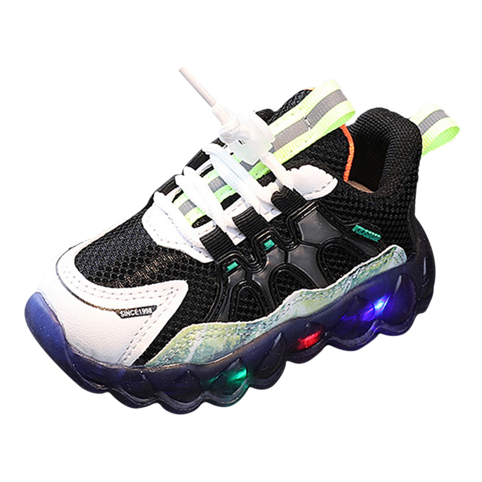 Children's tennis shoes that light up best sale